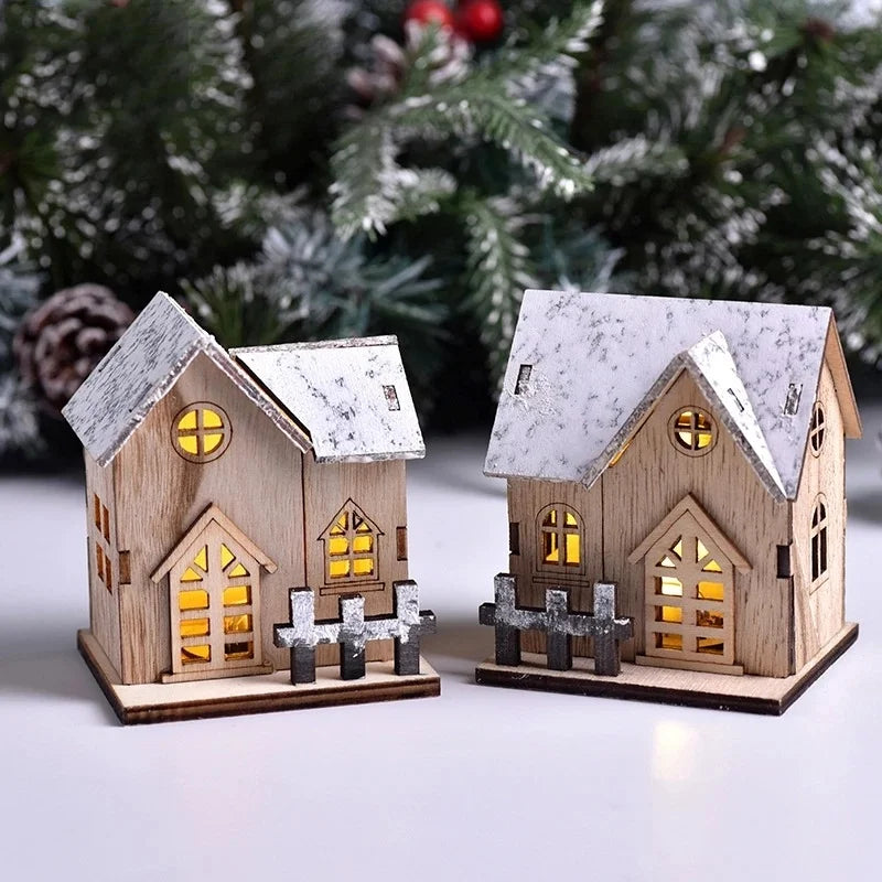 LED luz madera hogar niños nuevo