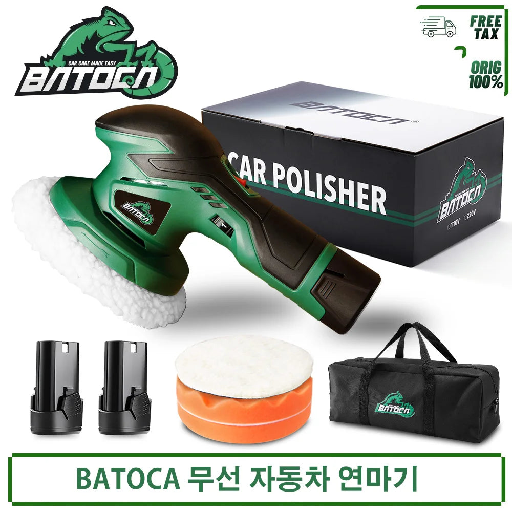 Pulidora inalámbrica para coche, herramienta