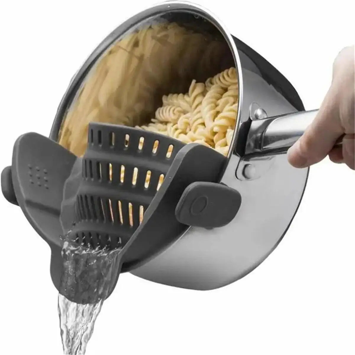 Ajustable pinza y cocina