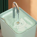 Dispensador de agua para mascotas, filtro automático