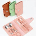 Uñas cortador manicura kit set con pu