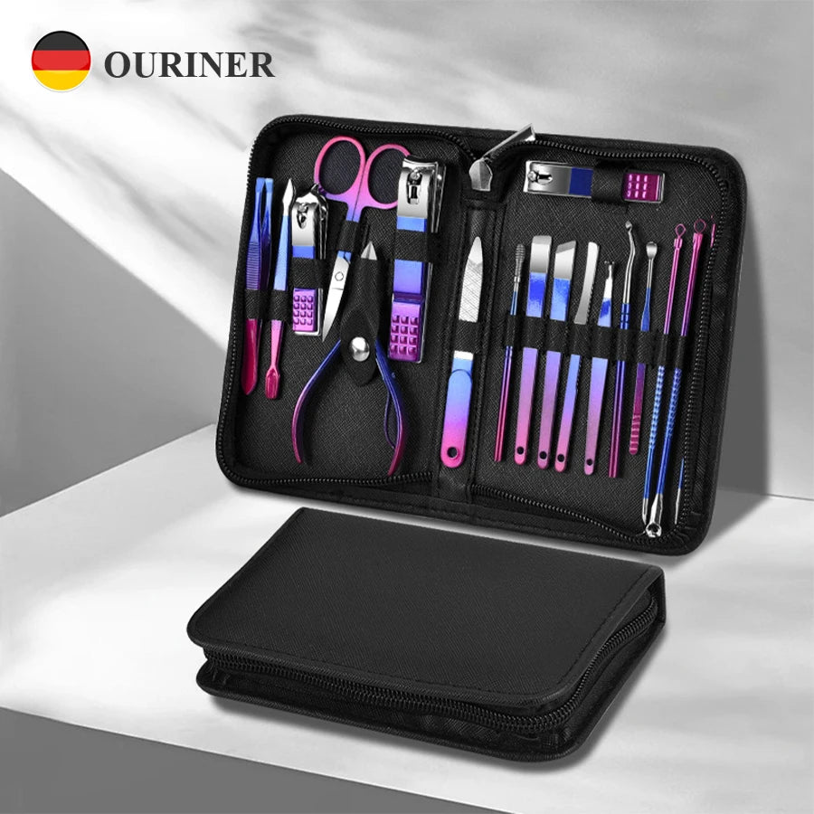 Set acero inoxidable
