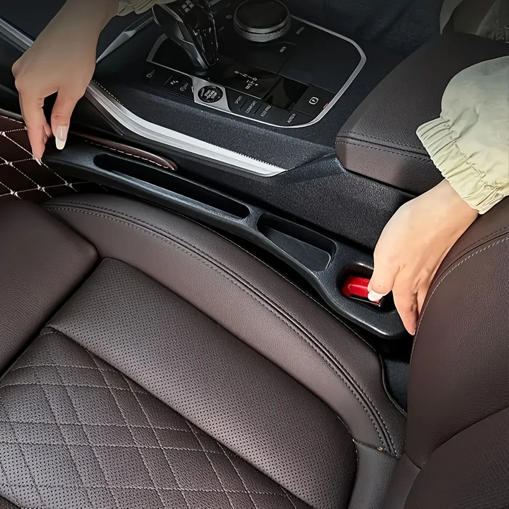 Auto asiento organizador pu impermeable auto asiento