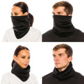 Polar bufanda invierno bufanda ajustable collar