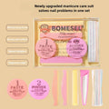 Manicura set uñas kit herramientas mujer hogar
