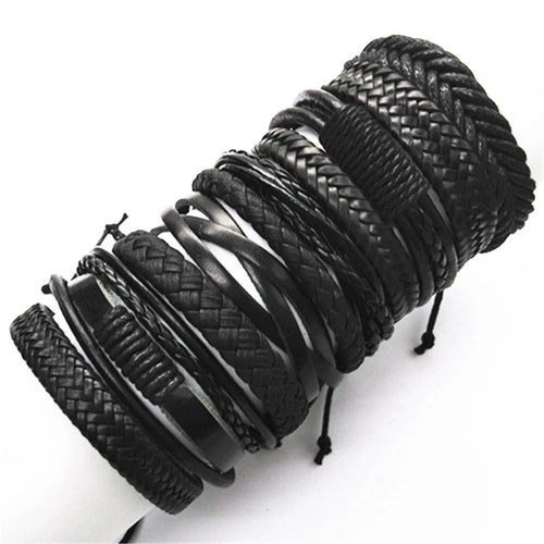10 unids/set negro envoltura tejida nueva moda