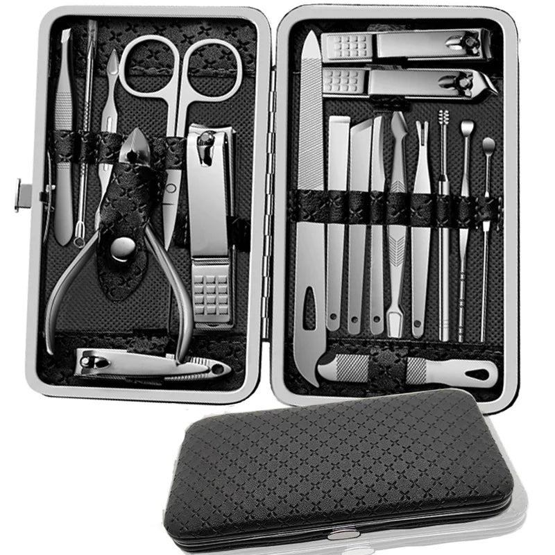 Set acero inoxidable portátil