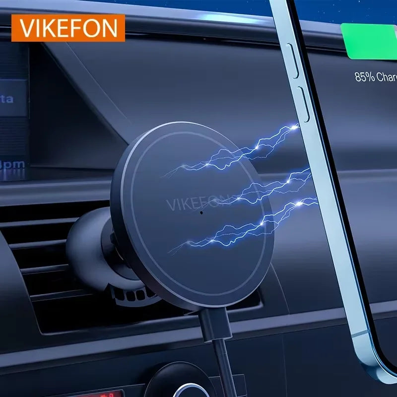 Cargador inalámbrico para auto