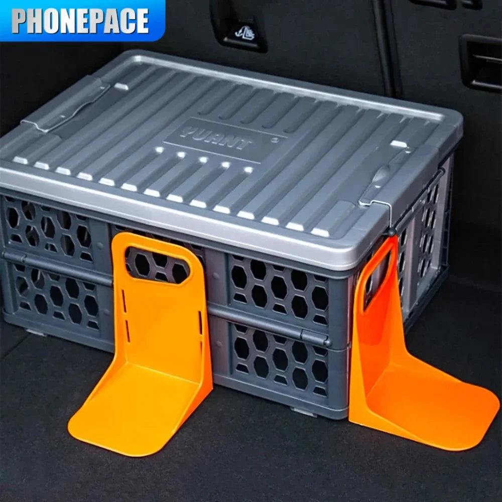 Multifuncional auto maletero herramienta estante soporte