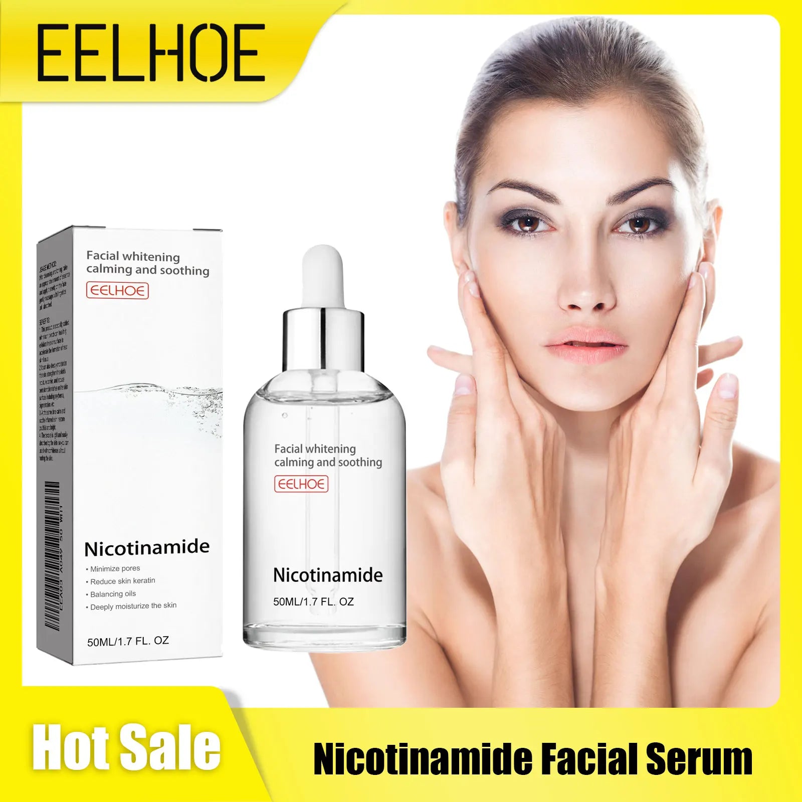 Facial sérum facial piel