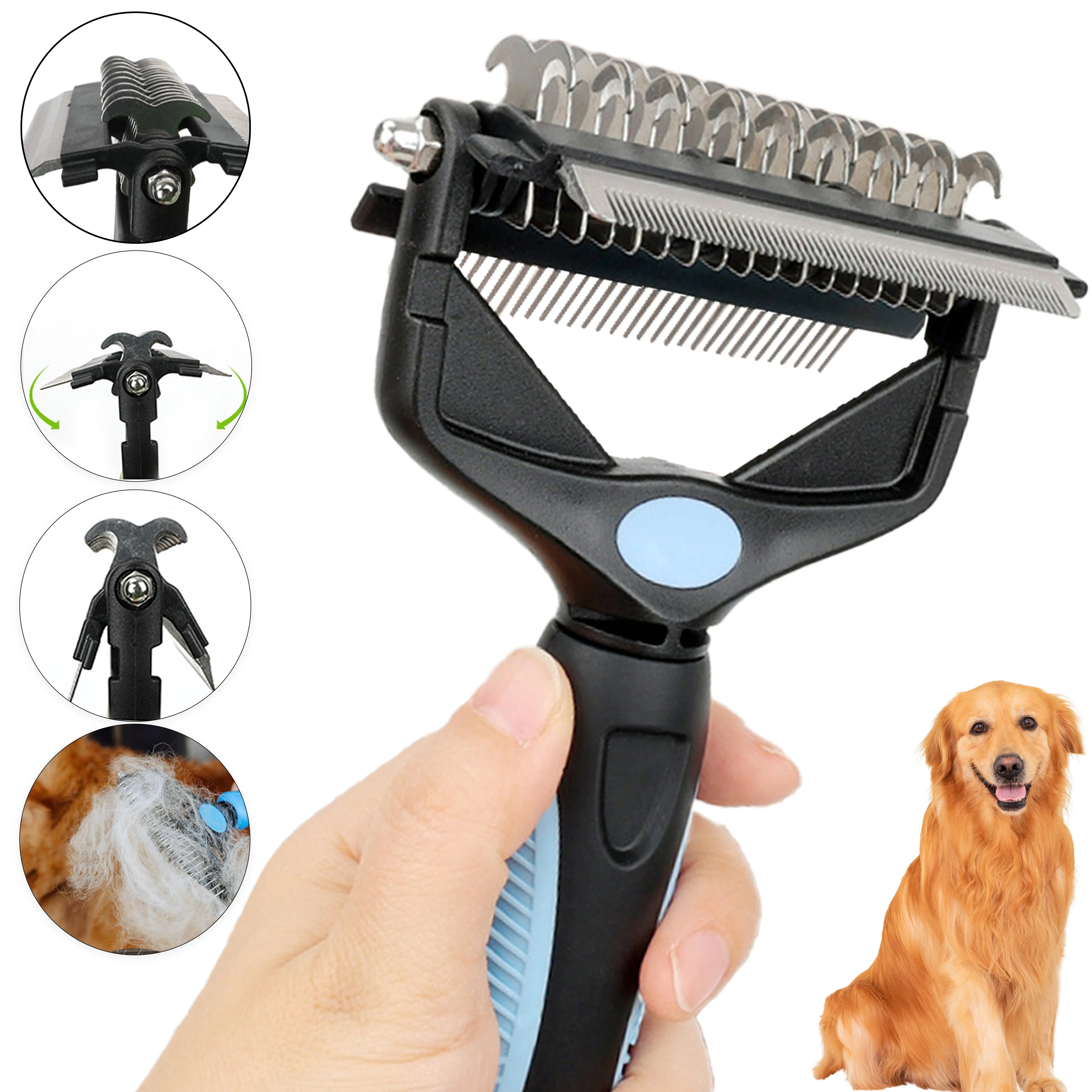Cepillo para mascotas