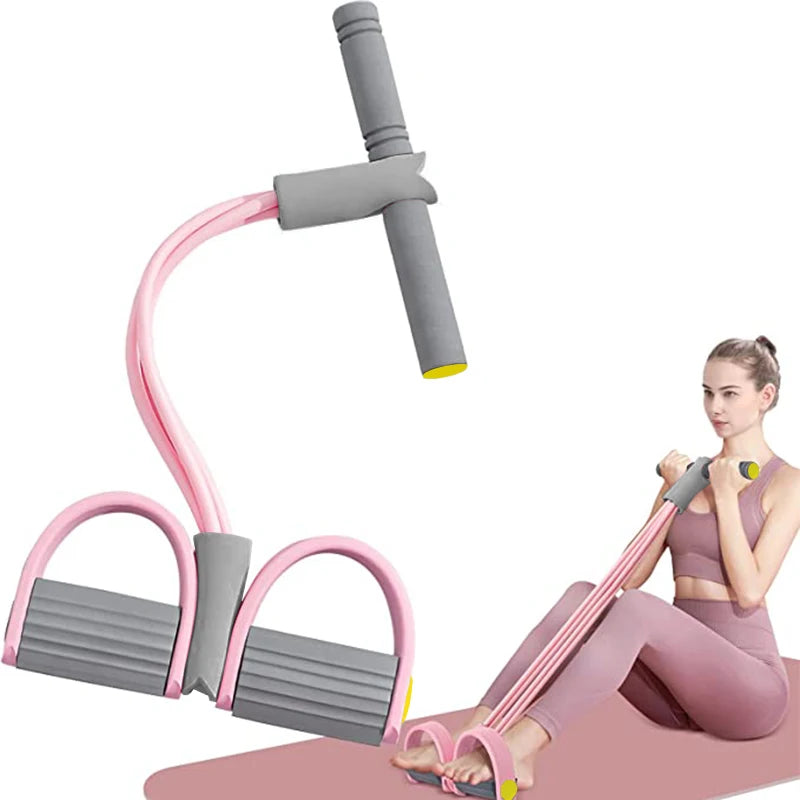 Bandas de resistencia, extractor de Pedal de Yoga de 4