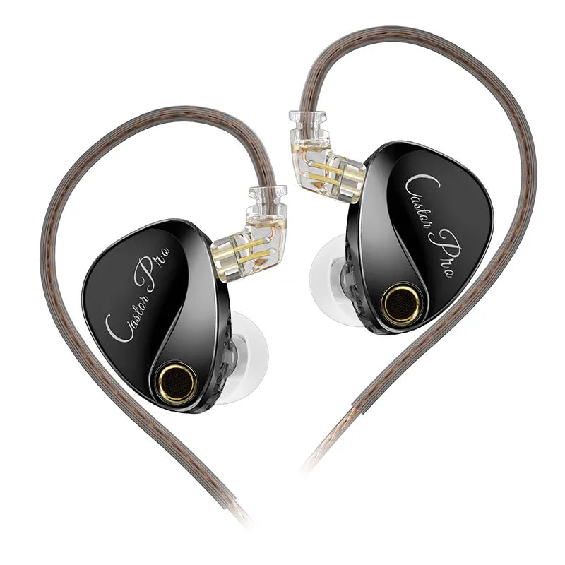 Auriculares intrauditivos dinámicos KZ Castor PRO 2DD