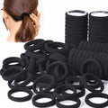 Negro y blanco cabello bandas mujer cabello