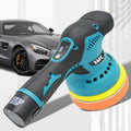 Pulidor de coche inalámbrico, 12V, 2800-5500rpm