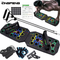 Set portátil multifuncional plegable fitness entrenamiento