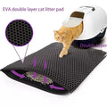 Arena impermeable para gatos