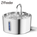 ZYFeeder Fuente de agua automática para gatos de 2,2