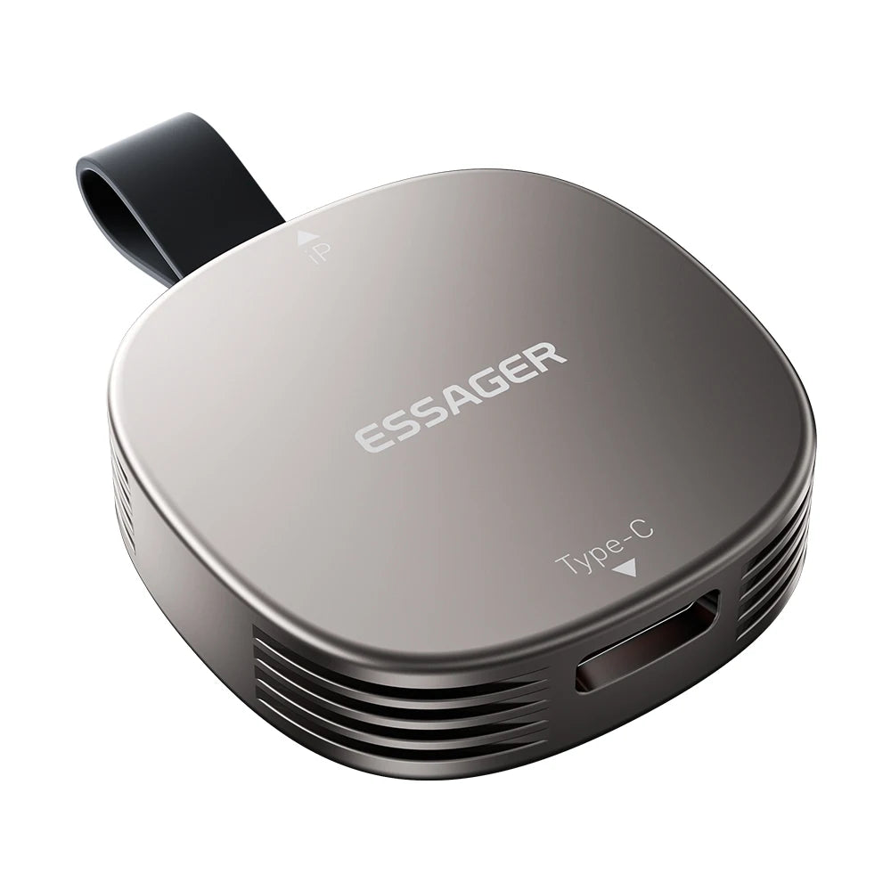 Inalámbrico cargador reloj portátil USB cargador Ultra