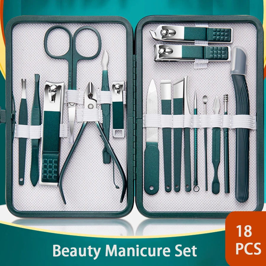 Set acero inoxidable