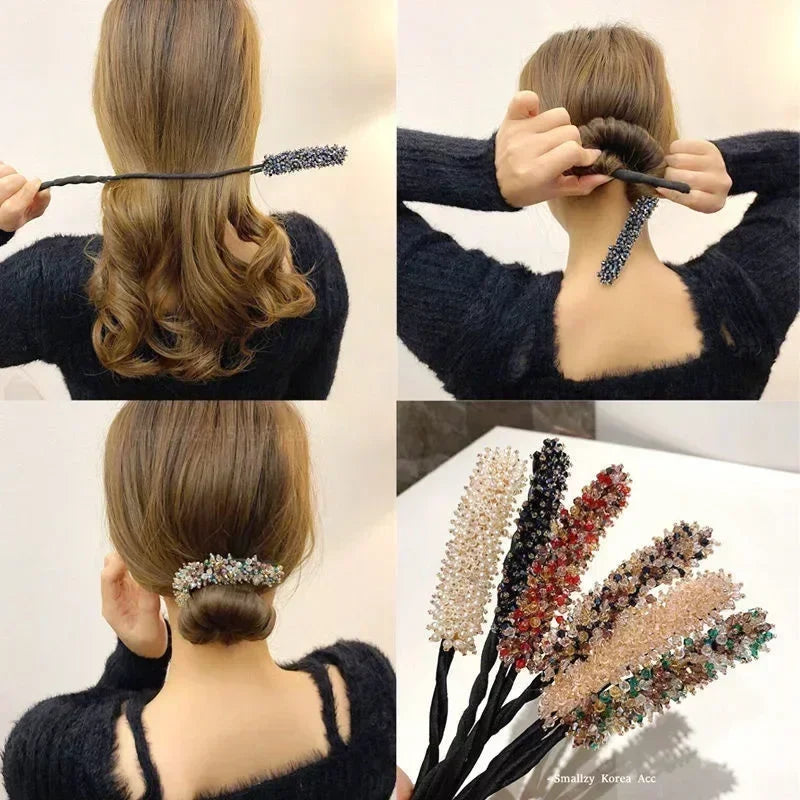 Cabello bandas moda mujer cabello herramienta accesorios