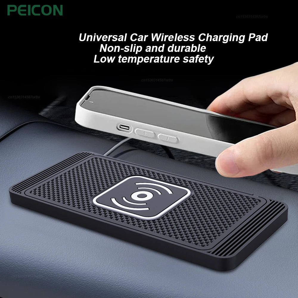 Auto inalámbrico cargador Pro inalámbrico auto cargador