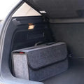 Gris auto almacenamiento caja auto almacenamiento y