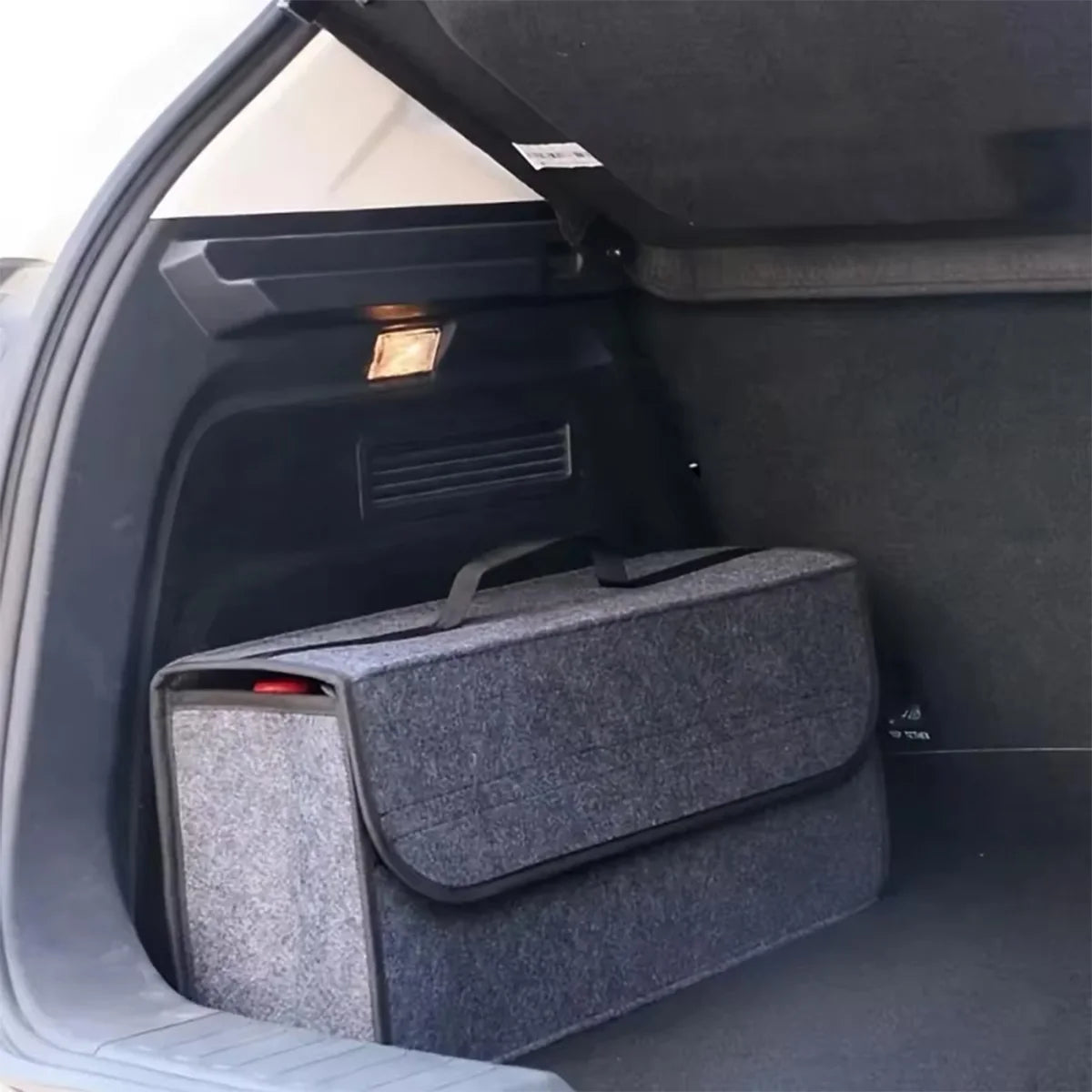 Gris auto almacenamiento caja auto almacenamiento y