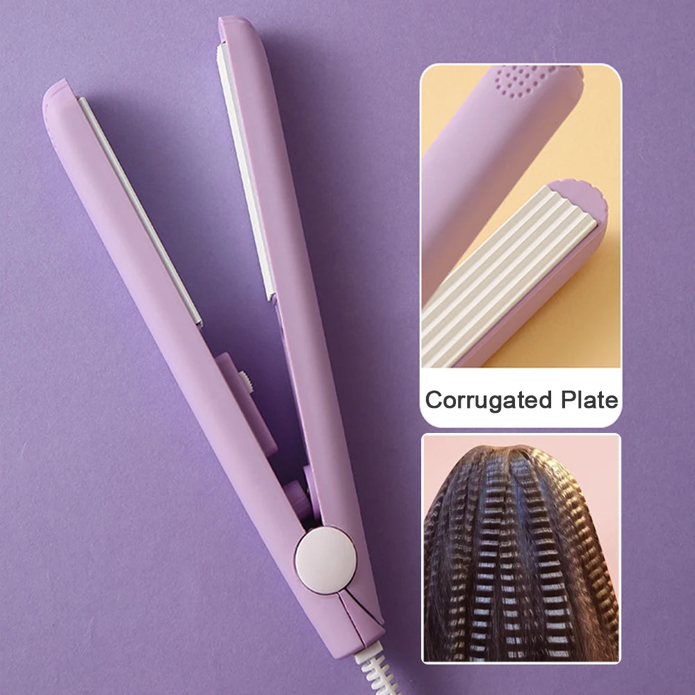 Mini cabello rizador Pro eléctrico cabello