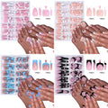 Y uñas set verano completo uñas