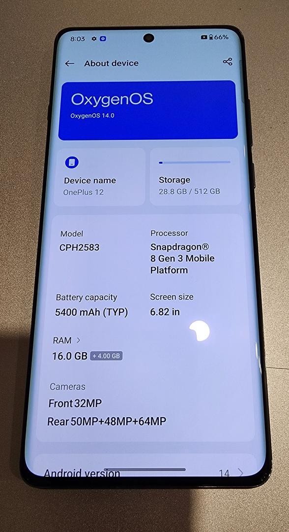 OnePlus 12 reacondicionado JeiperdShop