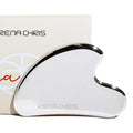 Rena Chris Stainless Steel Facial Skincare Tool/Gua Sha/Anti-Aging/Jawline/Dark Circle/Puffiness