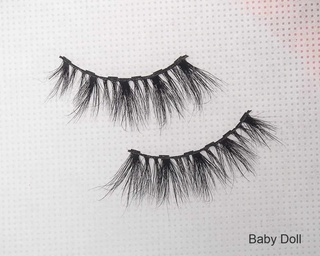 Modifying Magnetic Lashes