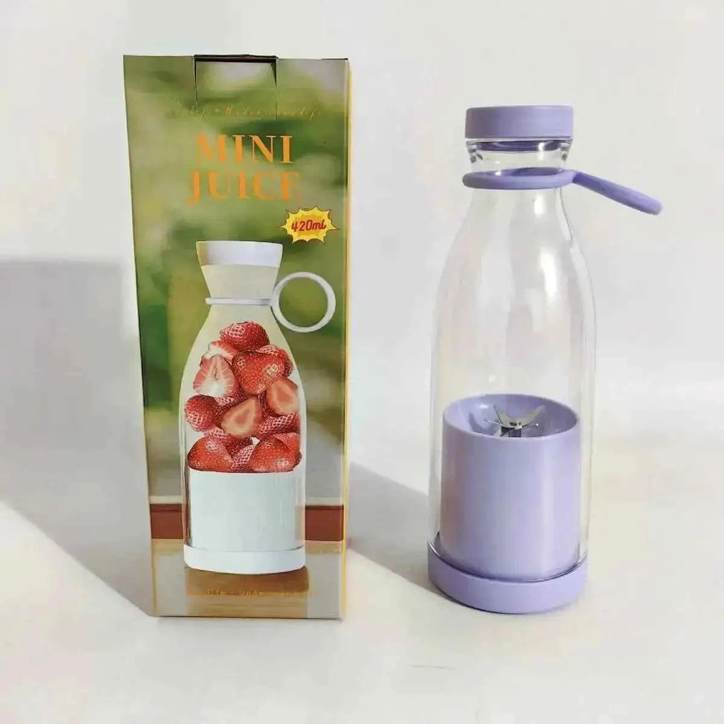 Portable Blender for Shakes & Smoothies – USB Rechargeable Mini Juice Mixer