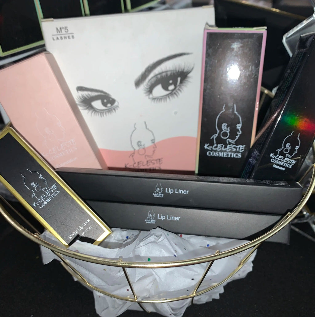 K-Celeste Cosmetics Magnetic Lashes W/ Eye Liner Glue