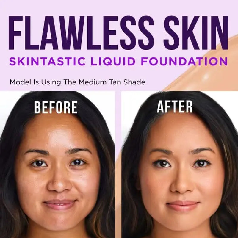 LWYA Skintastic Airbrush Liquid Foundation