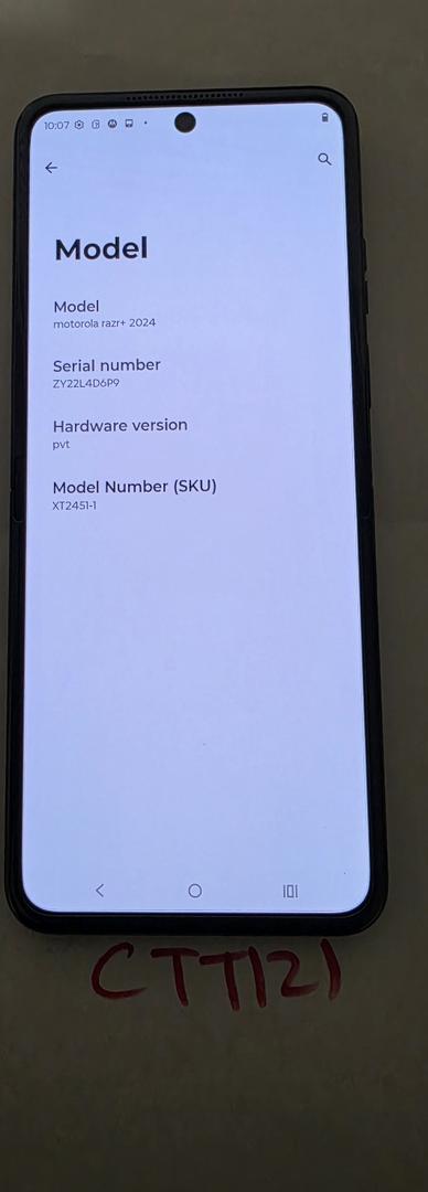 Razr Plus (2024) reacondicionado JeiperdShop