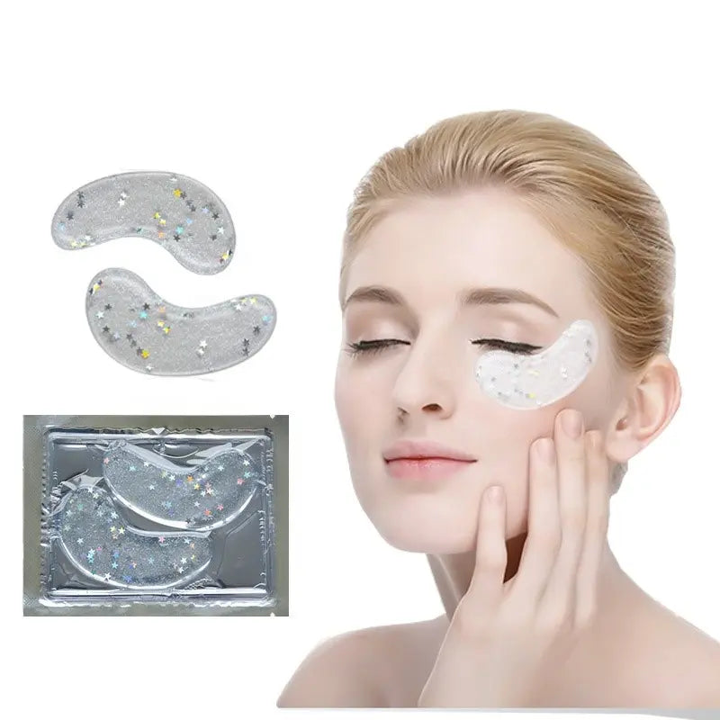Rosie Claire Cosmetics Bright Eyes Collagen and Hyaluronic Acid under Eye Patches Soothing