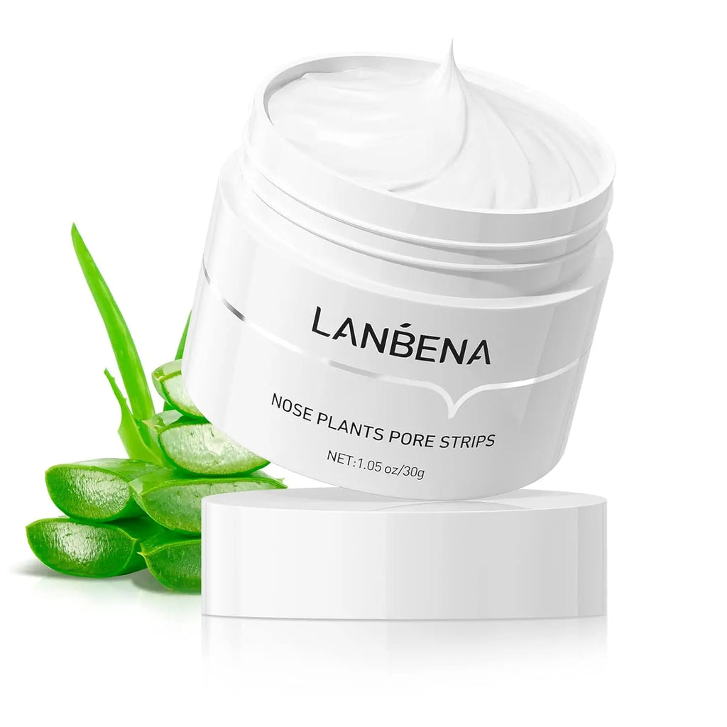 LANBENA Nose Mask Pore Strip Blackhead Remover Tearing Patch Care Skin Nasal Deep Clean Deaning Acne Treatment Skin Care Mask Beauty Persenal Care