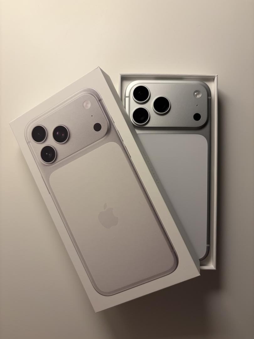 iPhone 17 Pro Max reacondicionado JeiperdShop