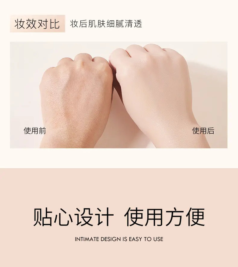 NOVO Cosmetic Lasting Makeup Nourishing Liquid Foundation for Long-Lasting Coverage - Concealer