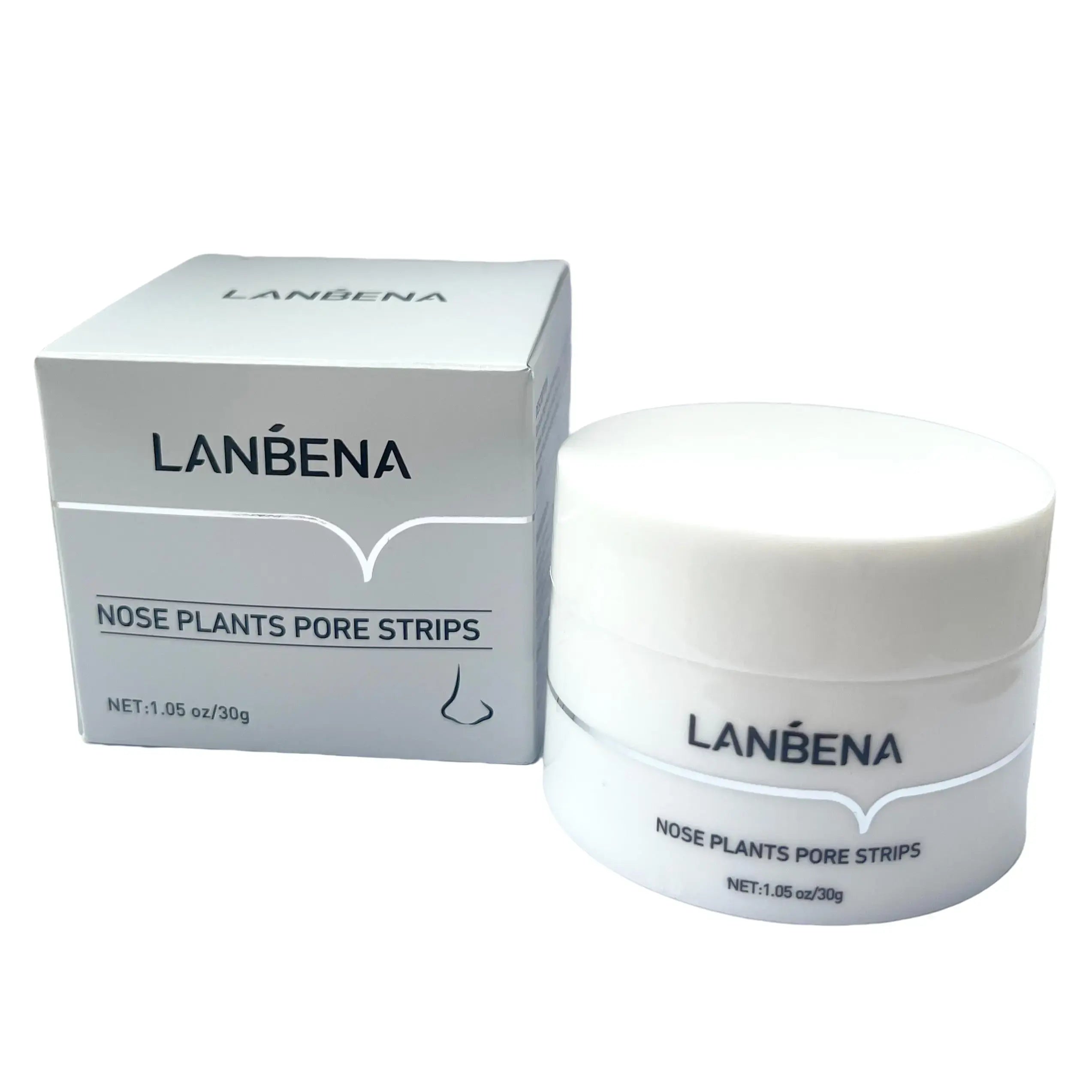 LANBENA Nose Mask Pore Strip Blackhead Remover Tearing Patch Care Skin Nasal Deep Clean Deaning Acne Treatment Skin Care Mask Beauty Persenal Care