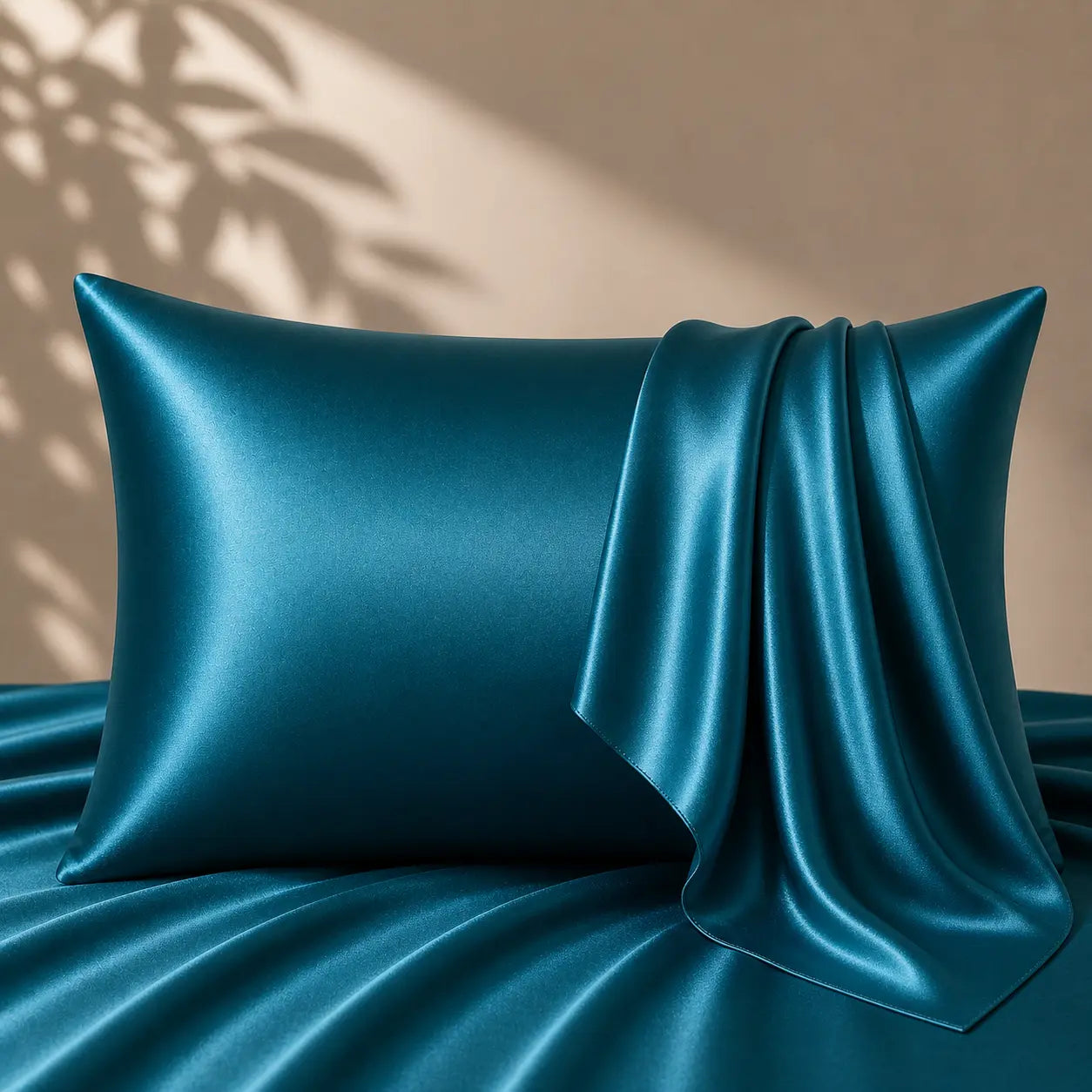 100% Mulberry Silk Pillowcase - 22 Momme, 6A, Made in USA