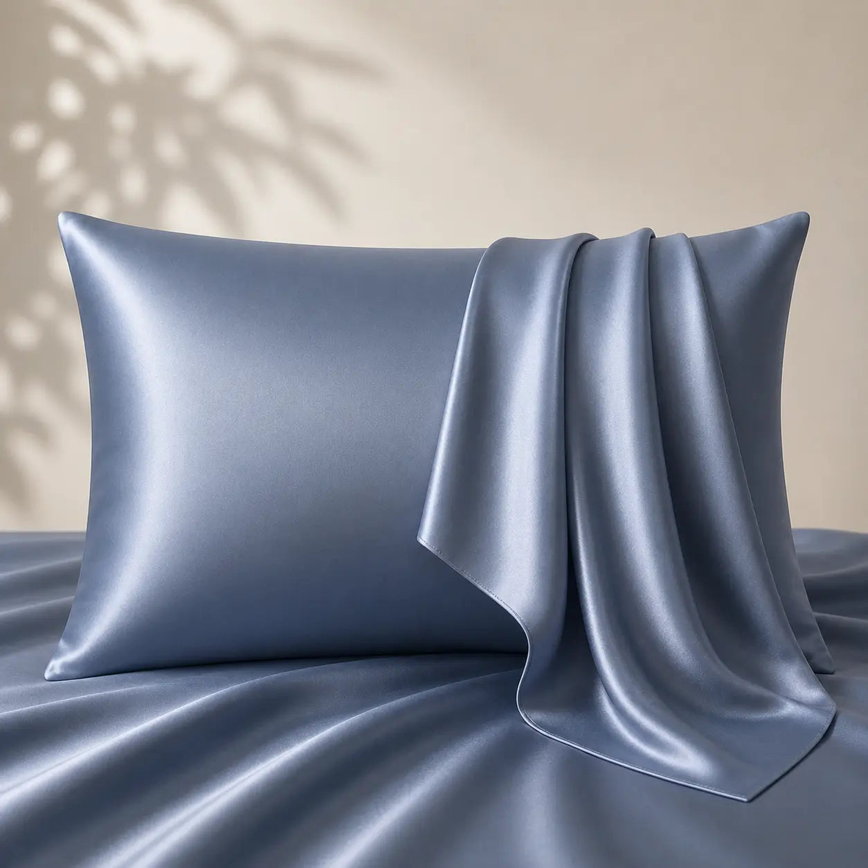 100% Mulberry Silk Pillowcase - 22 Momme, 6A, Made in USA