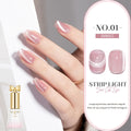 SUBOYER Cat Eye Gel Nail Polish, Available in Pink, Red, Purple, Blue, and Green, Creates an Ice Crystal-Like Cat Eye Effect and 9D Holographic Shimmer. Requires Curing with a UV Lamp. Suitable for Home Manicures and Professional Nail Salons.
