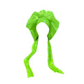 Growing Green Satin Bonnet
