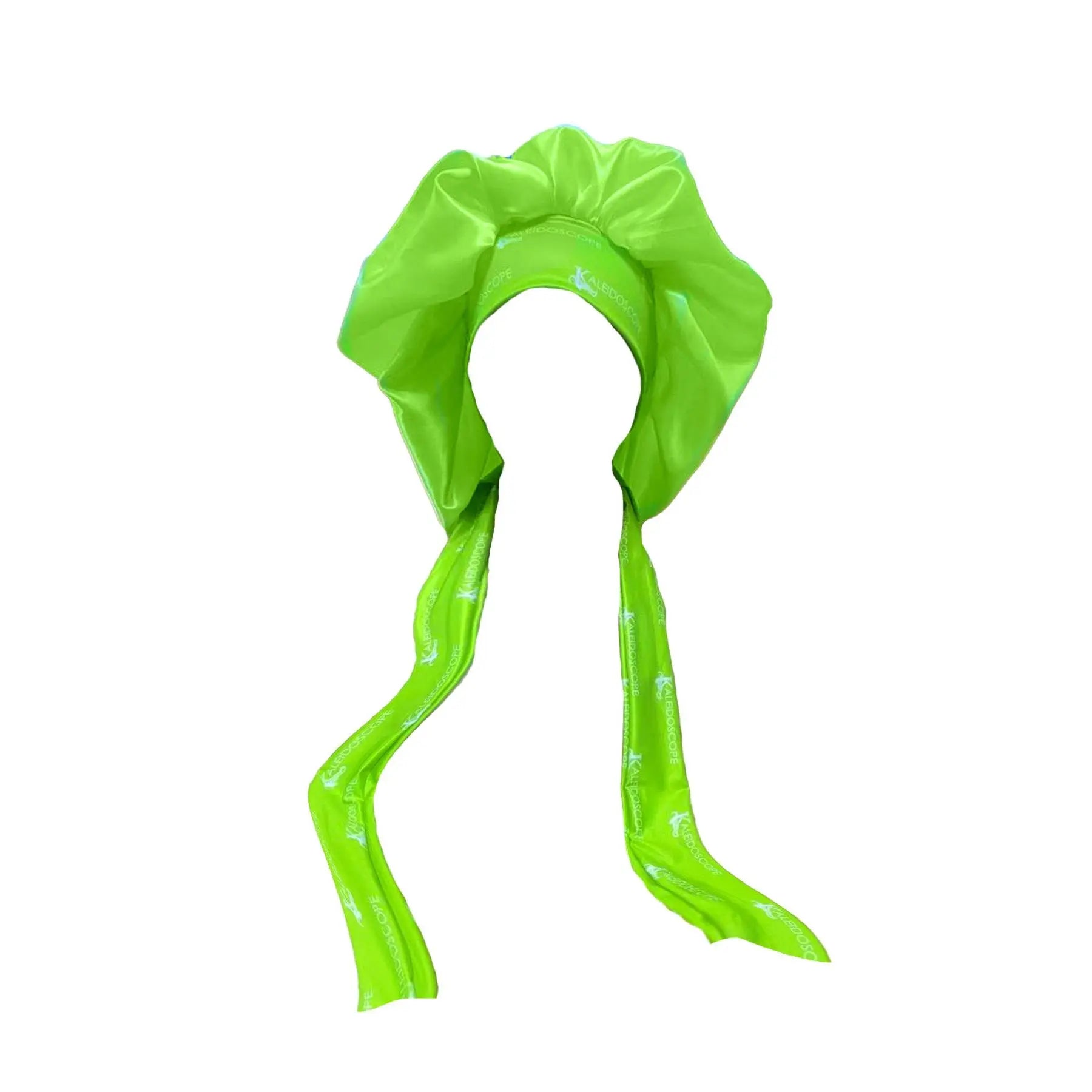 Growing Green Satin Bonnet