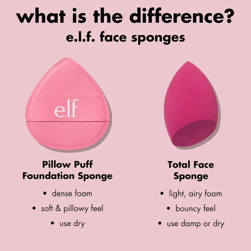 Pillow Puff Foundation Sponge