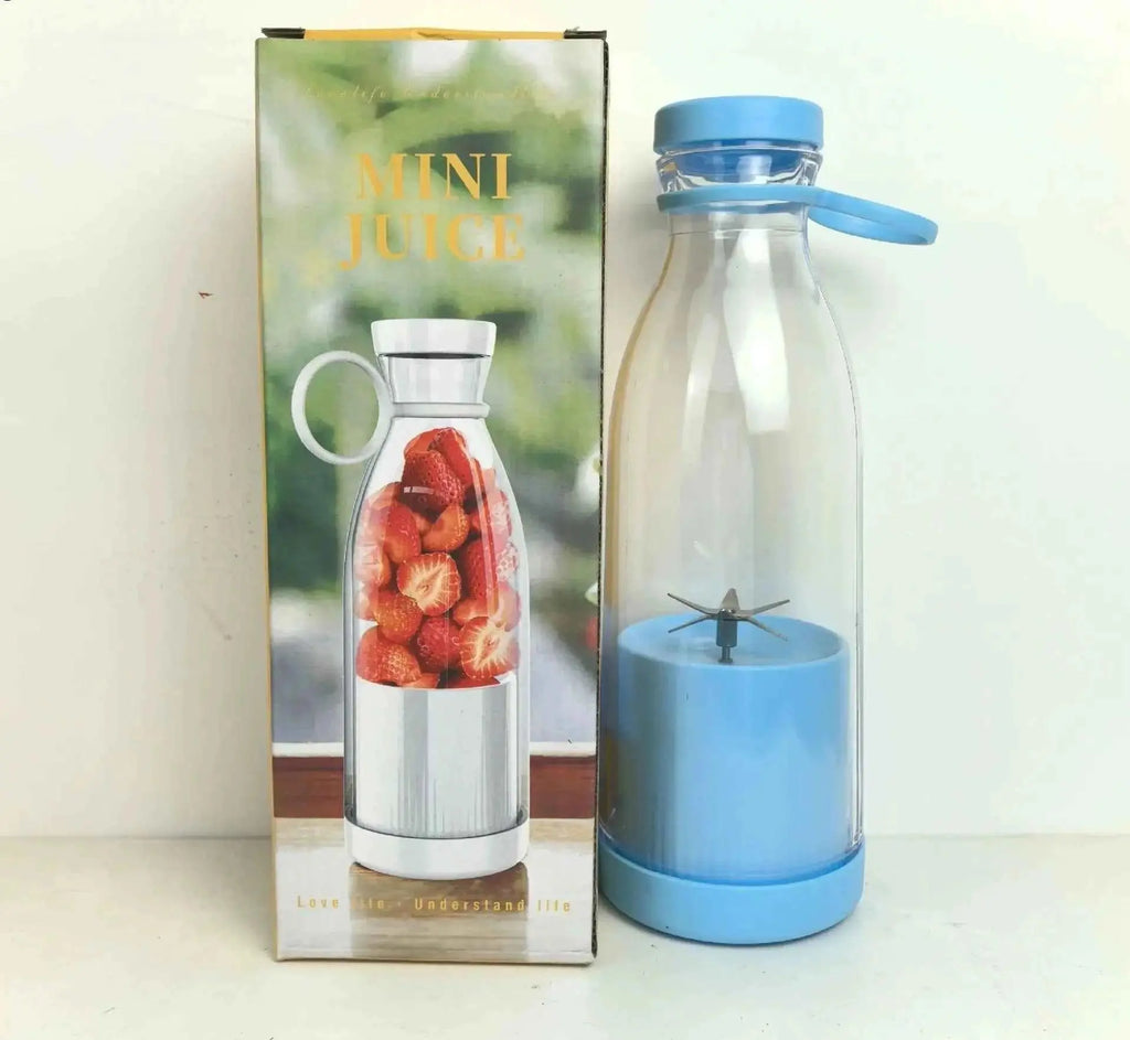 Portable Blender for Shakes & Smoothies – USB Rechargeable Mini Juice Mixer