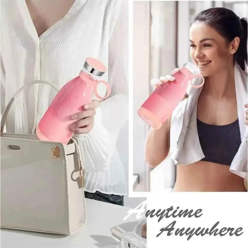 Portable Blender for Shakes & Smoothies – USB Rechargeable Mini Juice Mixer
